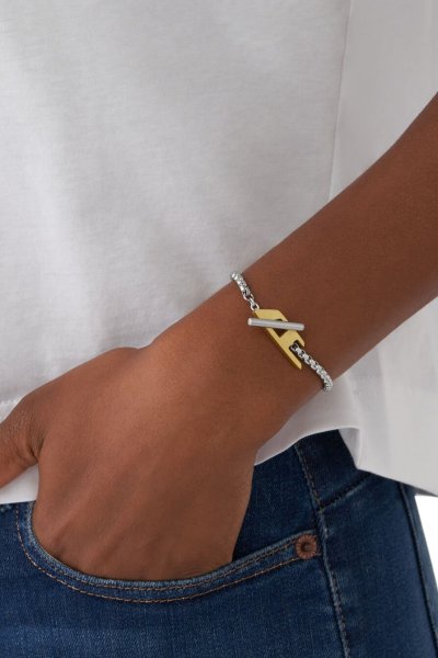 画像3: DIESEL Dx1377 ディーゼル  ブレスレット (3)