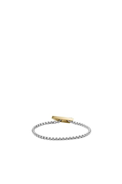 画像2: DIESEL Dx1377 ディーゼル  ブレスレット (2)