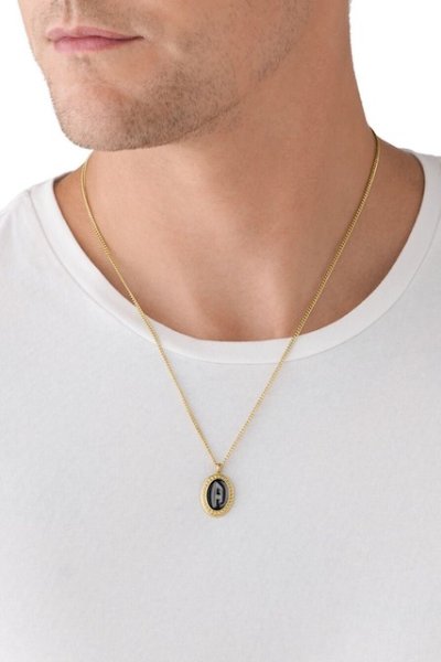 画像3: DIESEL Dx1383　ディーゼル ネックレス (3)