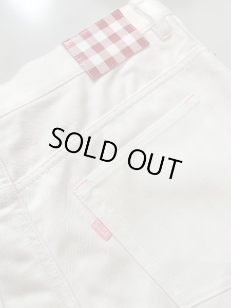 画像6: TSTS 2 GINGHAM LINING DENIM TROUSERS (6)