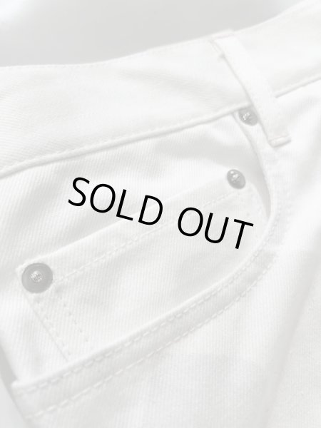 画像5: TSTS 2 GINGHAM LINING DENIM TROUSERS (5)