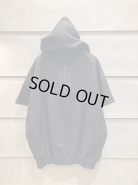 画像1: CVTVLIST Usual S/S hoodie (1)