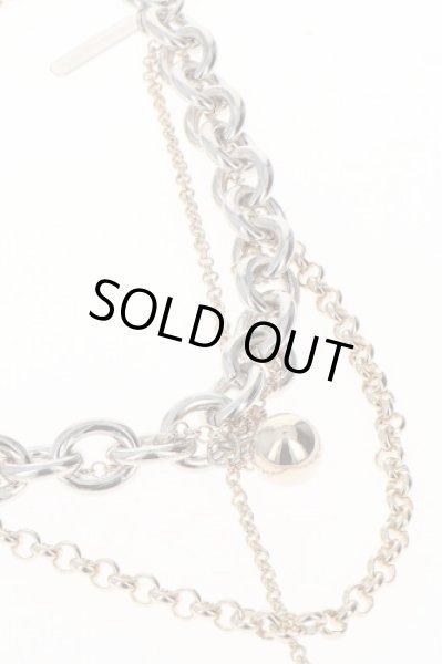 画像3: JUSTINE CLENQUET  ジュスティーヌクランケ  LEWIS1ネックレス (3)