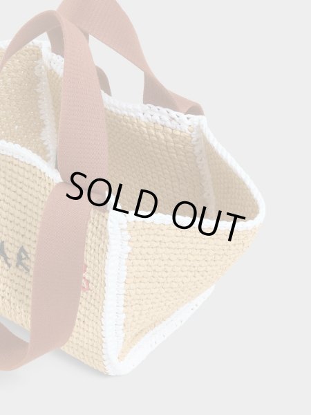 画像4: MARNI マルニ Sillo スモールショッパー (4)