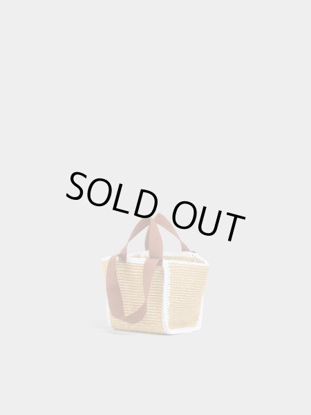 画像3: MARNI マルニ Sillo スモールショッパー (3)