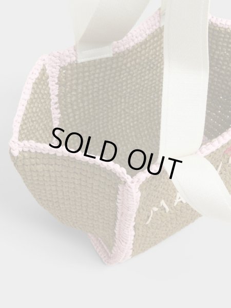 画像4: MARNI マルニ Sillo スモールショッパー (4)