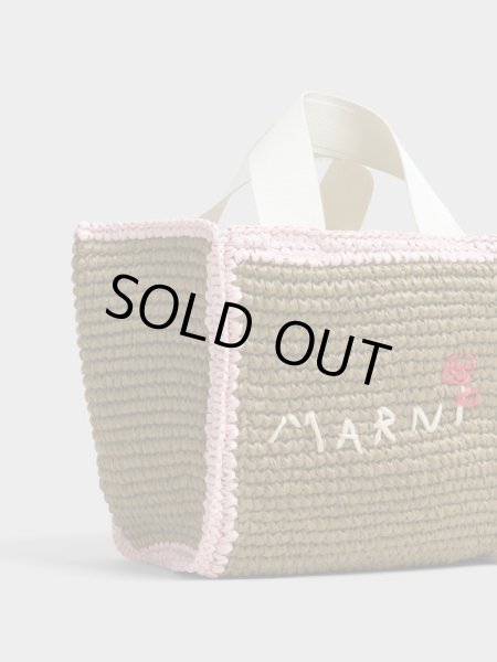 画像5: MARNI マルニ Sillo スモールショッパー (5)