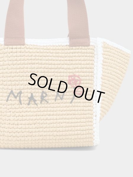 画像5: MARNI マルニ Sillo スモールショッパー (5)