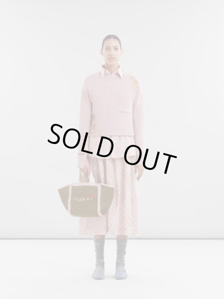 画像2: MARNI マルニ Sillo スモールショッパー (2)