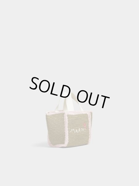 画像6: MARNI マルニ Sillo スモールショッパー (6)