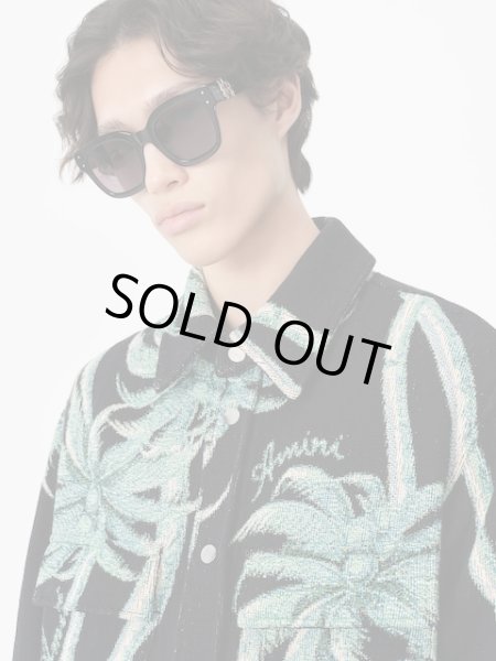 画像4: AMIRI TWISTED PALMS TAPESTRY OVERSHIRT (4)