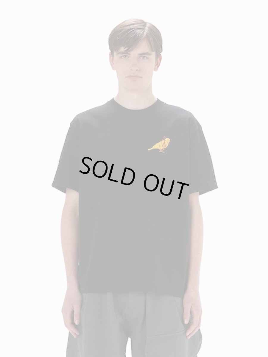 画像2: JW Anderson カナリアエンブロイダリー Tシャツ (2)