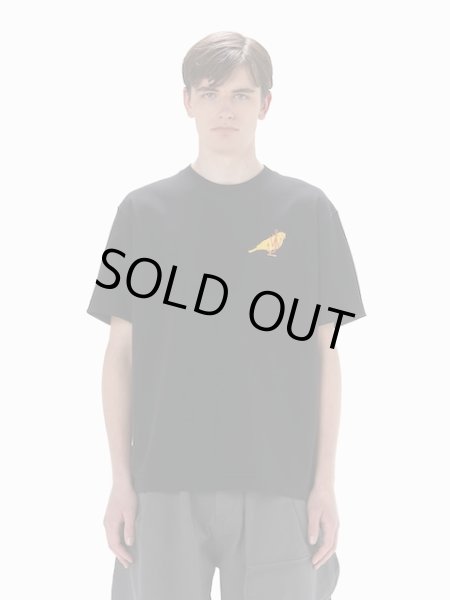 画像2: JW Anderson カナリアエンブロイダリー Tシャツ (2)