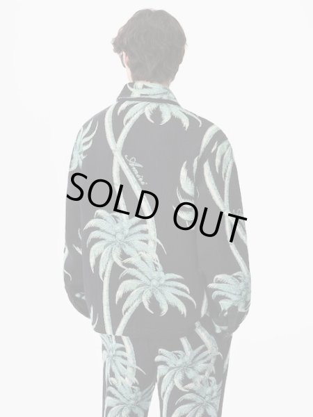 画像3: AMIRI TWISTED PALMS TAPESTRY OVERSHIRT (3)