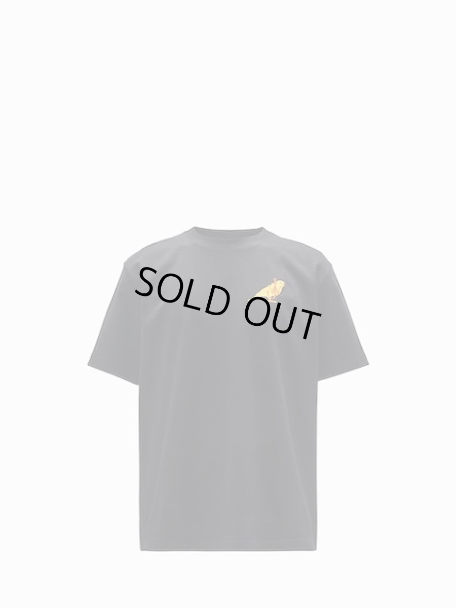 画像1: JW Anderson カナリアエンブロイダリー Tシャツ (1)
