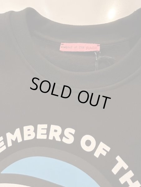 画像4: MEMBERS OF THE RAGE HERO LOGO CREW NECK SWEAT (4)