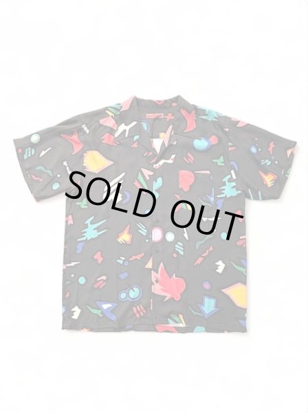 画像1: MEMBERS OF THE RAGE TOTAL PATTERN SS SHIRTS (1)