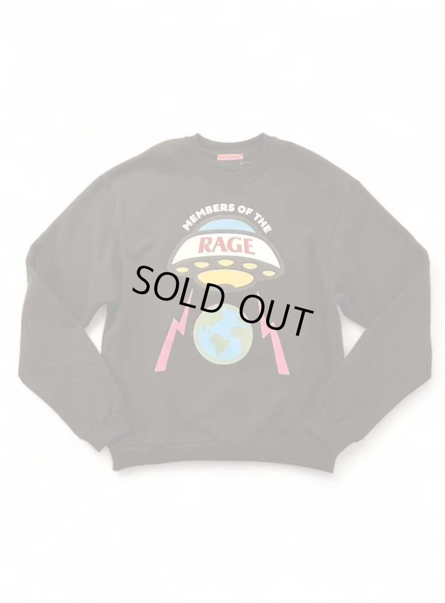 画像1: MEMBERS OF THE RAGE　HERO LOGO CREW NECK SWEAT (1)