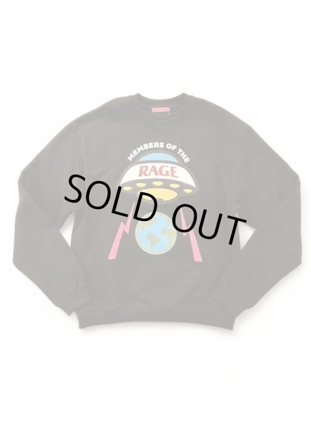 画像1: MEMBERS OF THE RAGE　HERO LOGO CREW NECK SWEAT (1)