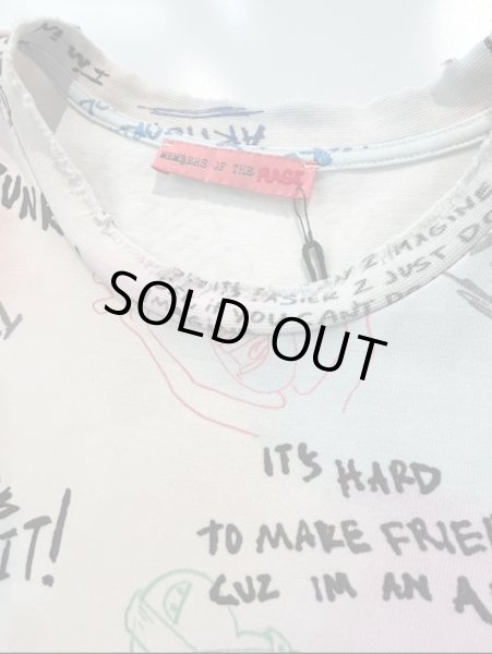 画像4: MEMBERS OF THE RAGE SHORT SLEEBE CUT SAW (4)