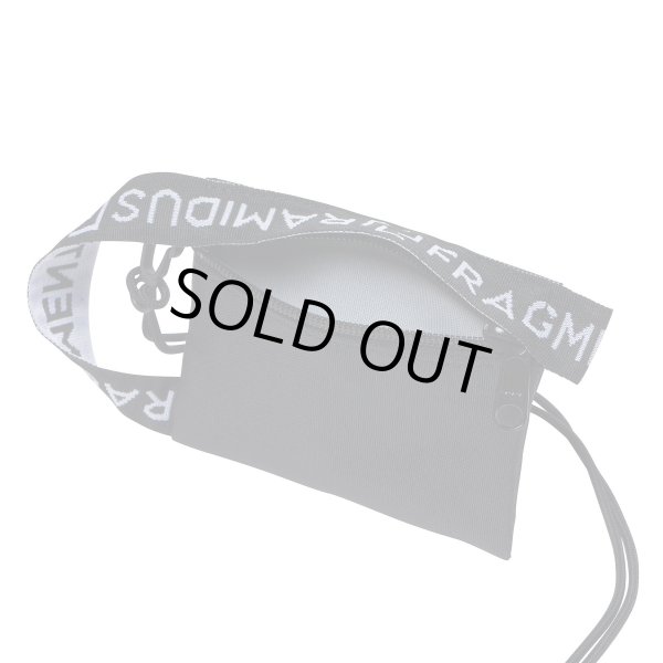 画像3: FRAGMENT DESIGN × RAMIDUS ラミダス フラグメントデザイン RAMIDUS NECK POUCH ネックポーチ (3)