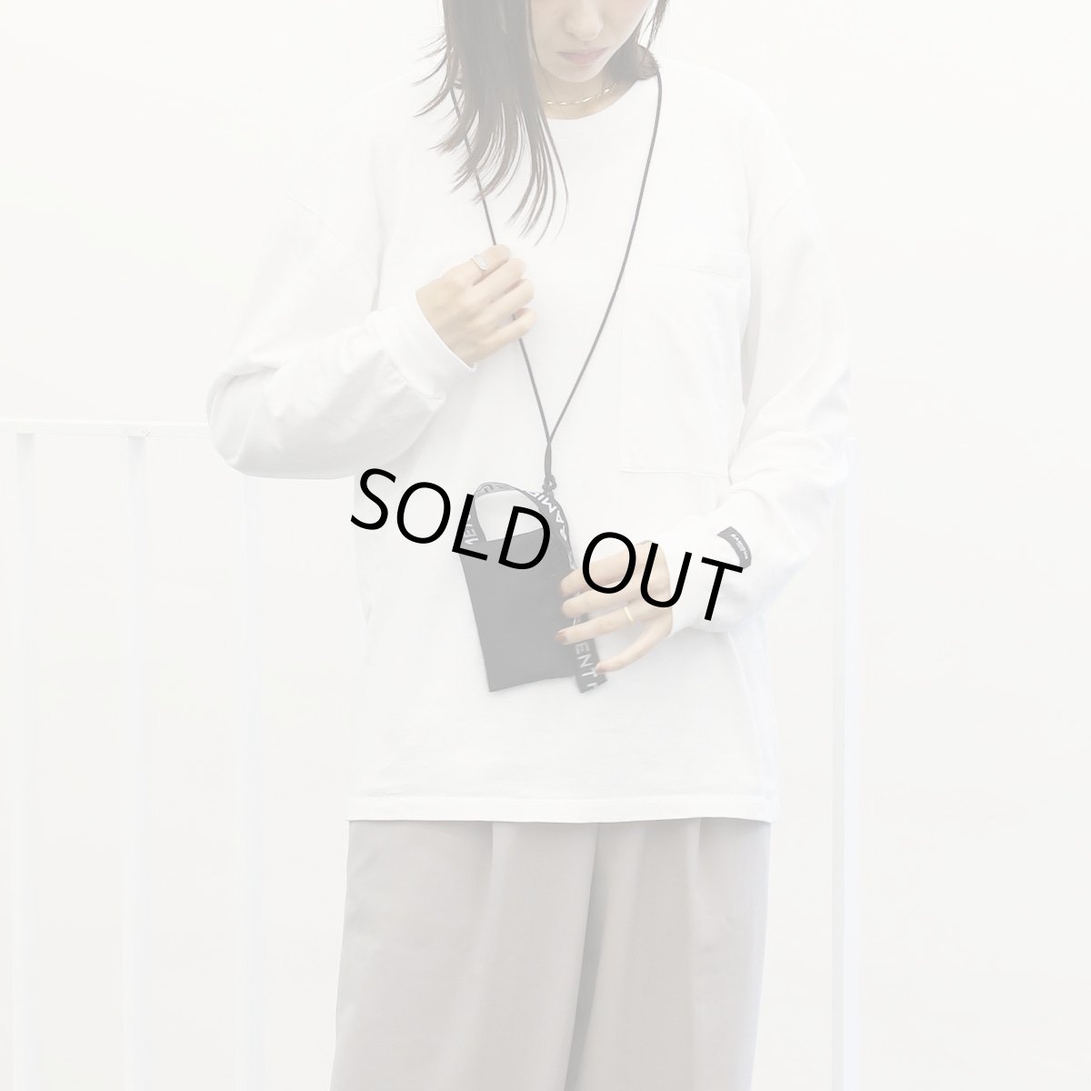 画像4: FRAGMENT DESIGN × RAMIDUS ラミダス フラグメントデザイン RAMIDUS NECK POUCH ネックポーチ (4)