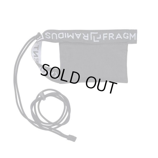 画像1: FRAGMENT DESIGN × RAMIDUS ラミダス フラグメントデザイン RAMIDUS NECK POUCH ネックポーチ (1)
