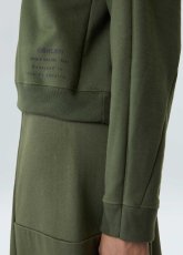 画像3: OSKLEN WOMEN'S フォレスト コットン スウェットシャツ (3)