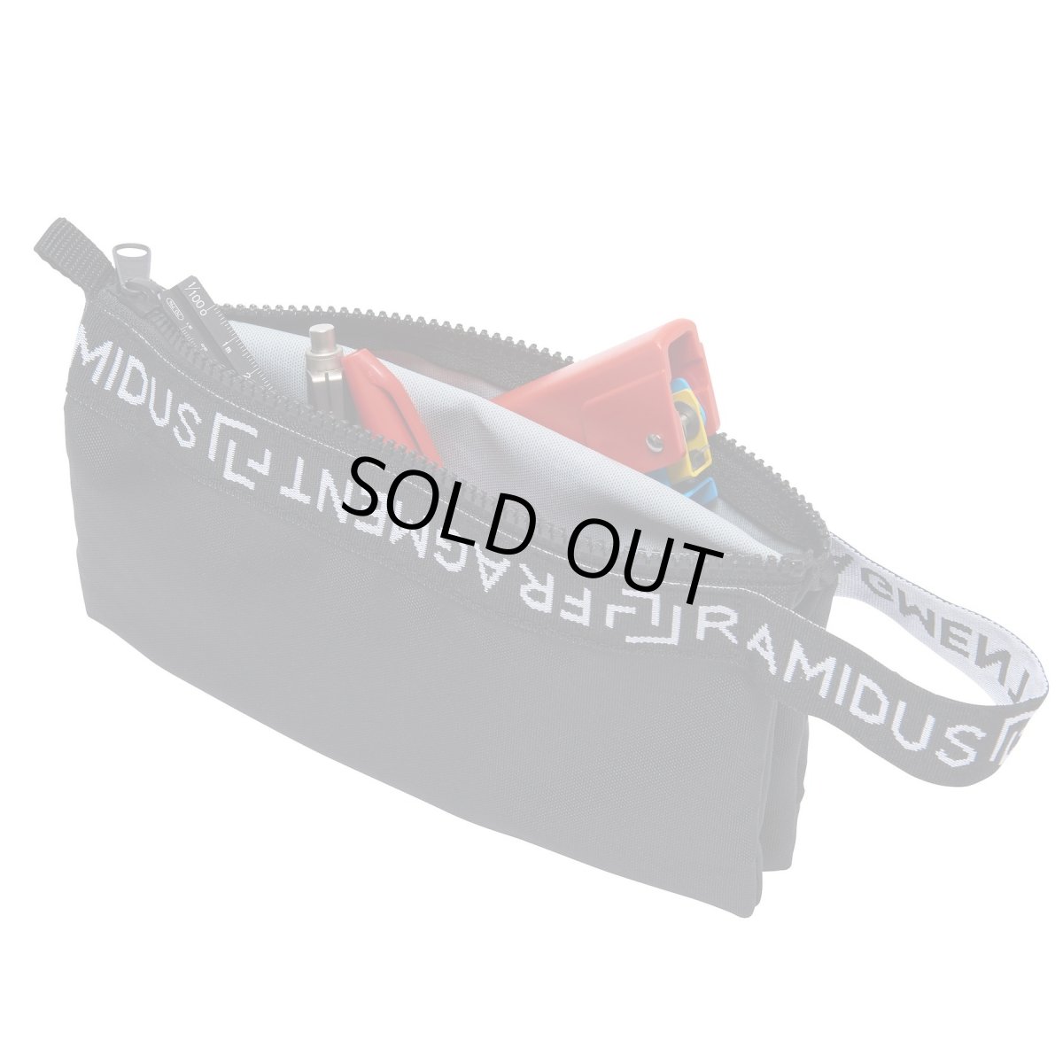 画像7: FRAGMENT DESIGN × RAMIDUS ラミダス フラグメントデザイン RAMIDUS MINI POUCH ミニポーチ (7)