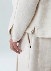 画像4: OSKLEN MEN'S オスクレン Textured Overshirt (4)
