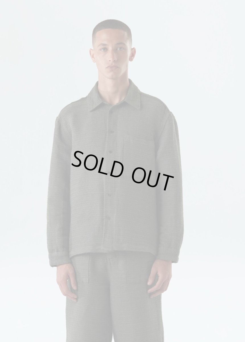 画像1: OSKLEN MEN'S オスクレン Jute Shirt (1)