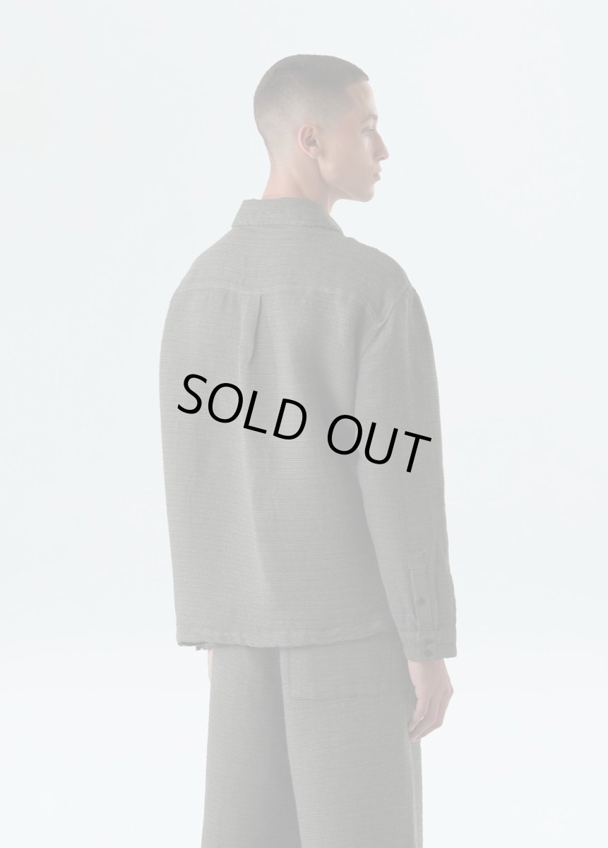 画像2: OSKLEN MEN'S オスクレン Jute Shirt (2)