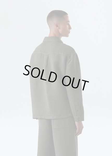 画像2: OSKLEN MEN'S オスクレン Jute Shirt (2)