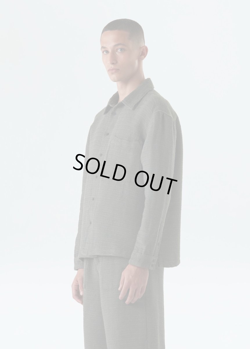 画像3: OSKLEN MEN'S オスクレン Jute Shirt (3)