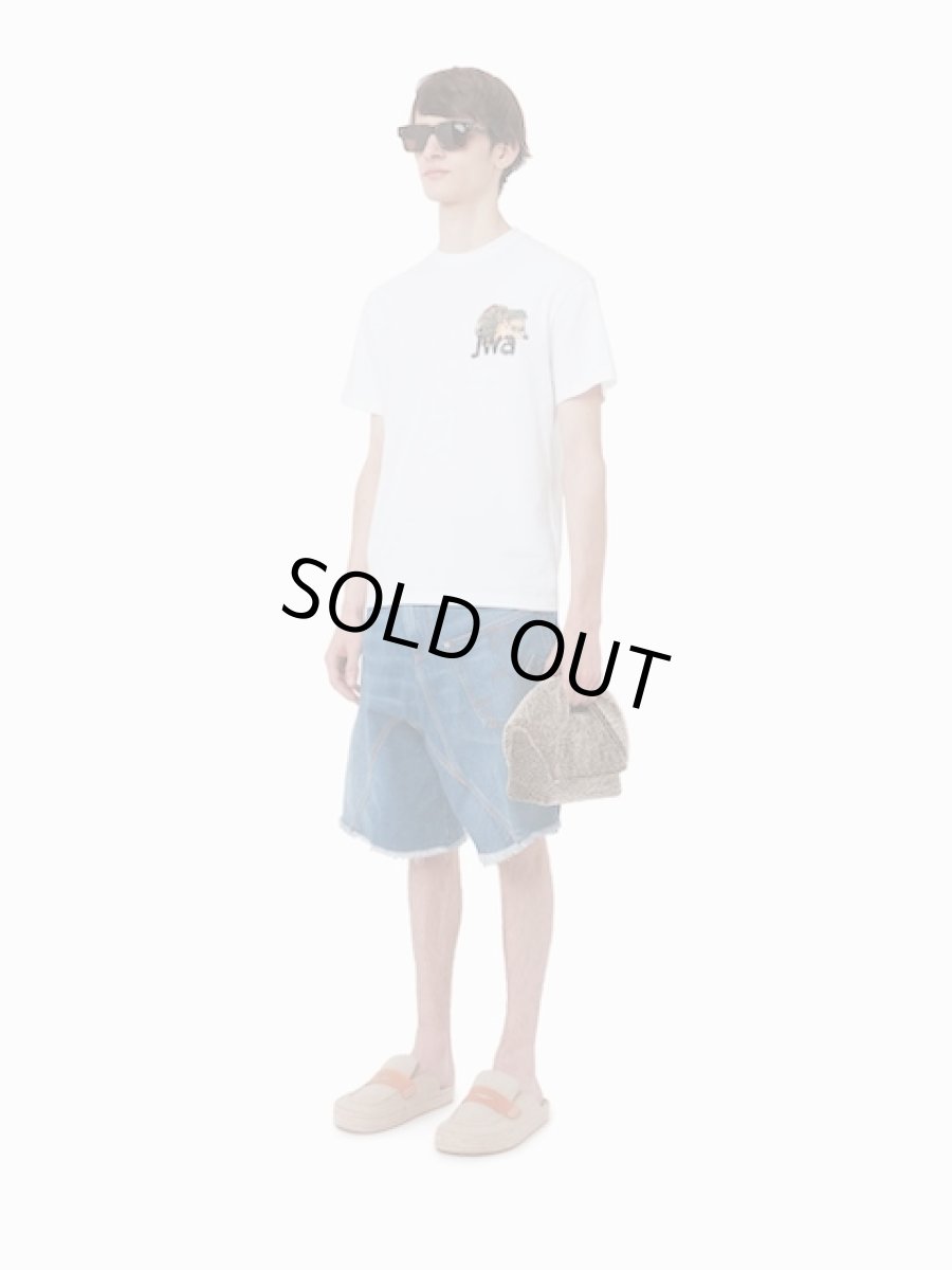 画像4: JW Anderson　JWA ロゴ ヘッジホッグ Tシャツ (4)