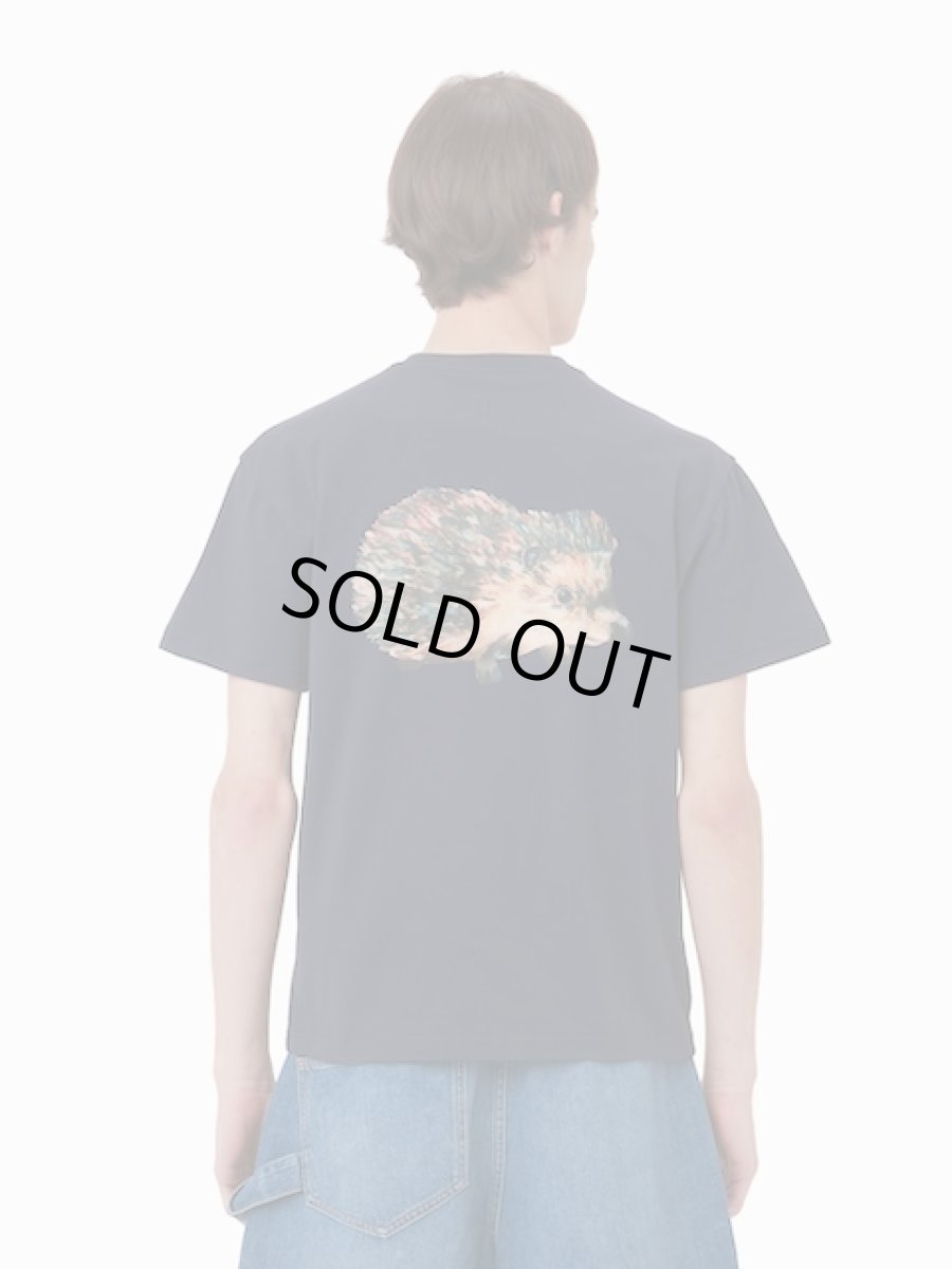 画像2: JW Anderson　PRICKLY スローガン Tシャツ (2)