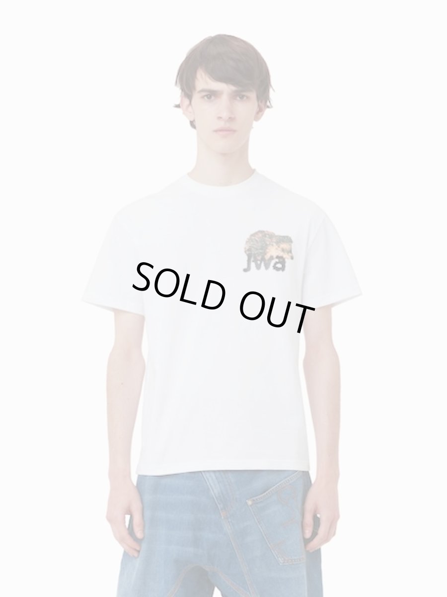 画像2: JW Anderson　JWA ロゴ ヘッジホッグ Tシャツ (2)