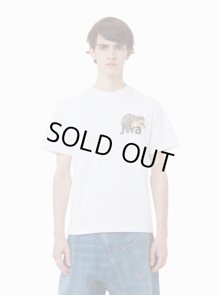 正規取扱店販売品】JW Anderson JWA ロゴ ヘッジホッグ Tシャツ