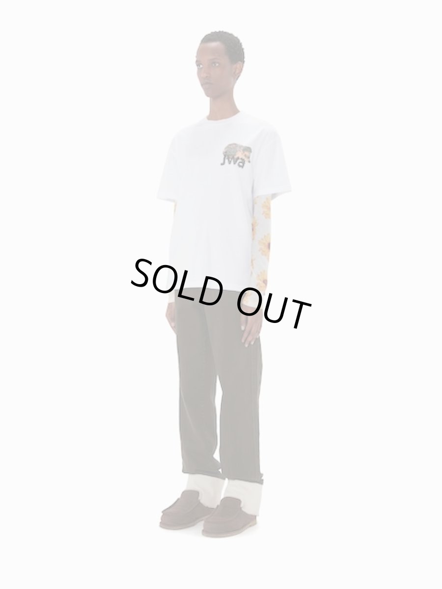 画像5: JW Anderson　JWA ロゴ ヘッジホッグ Tシャツ (5)