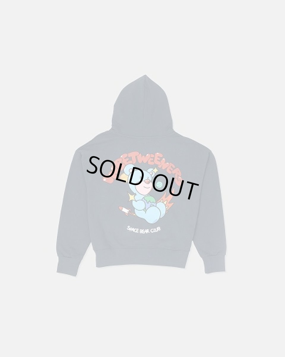 画像1: inBetweeners Space Bear Club Hoodie パーカー (1)