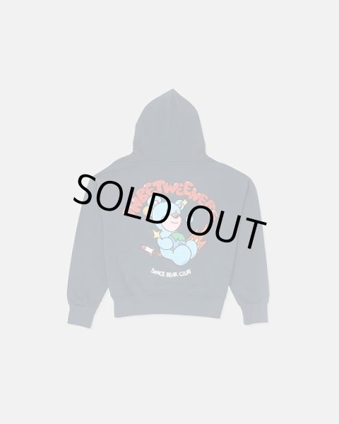 画像1: inBetweeners Space Bear Club Hoodie パーカー (1)