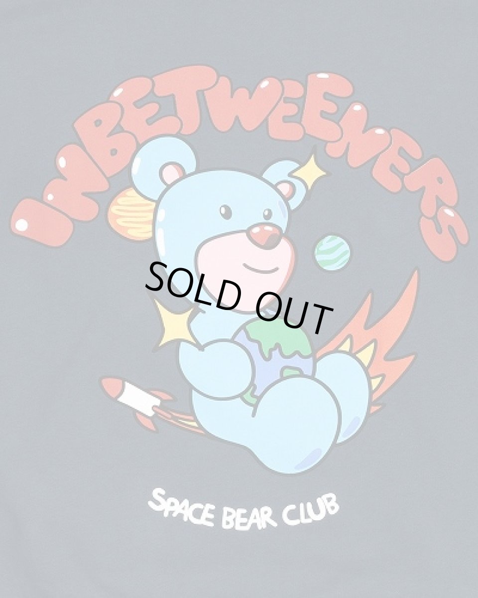 画像4: inBetweeners Space Bear Club Hoodie パーカー (4)