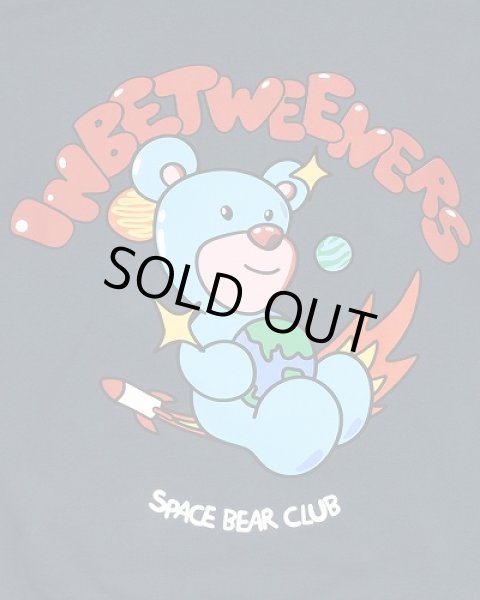 画像4: inBetweeners Space Bear Club Hoodie パーカー (4)