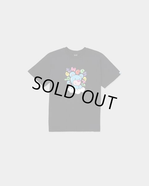 画像1: inBetweeners Space Bear Club Hoodie Tシャツ (1)