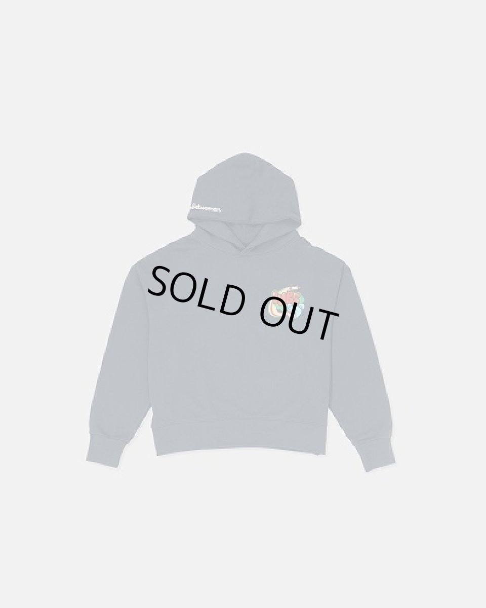 画像2: inBetweeners Space Bear Club Hoodie パーカー (2)