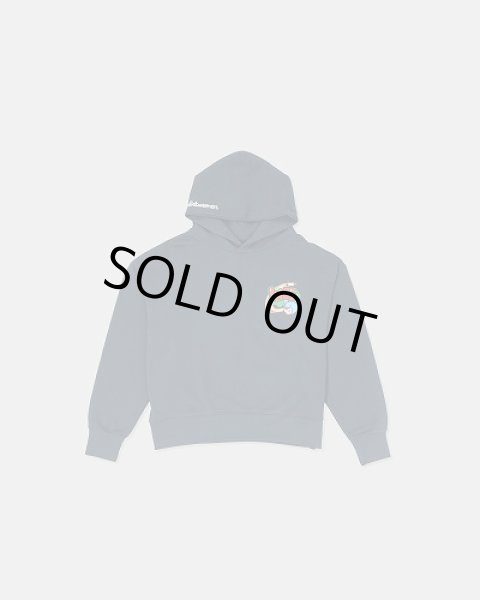 画像2: inBetweeners Space Bear Club Hoodie パーカー (2)