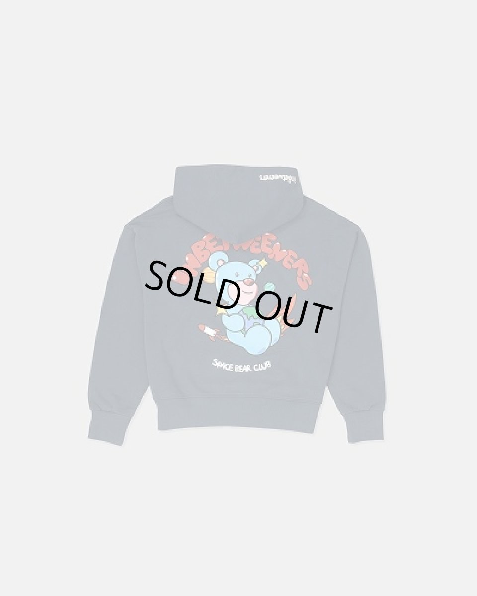 画像3: inBetweeners Space Bear Club Hoodie パーカー (3)