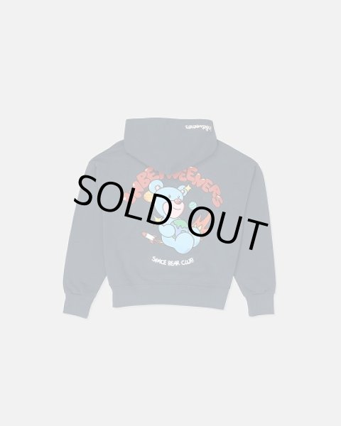 画像3: inBetweeners Space Bear Club Hoodie パーカー (3)