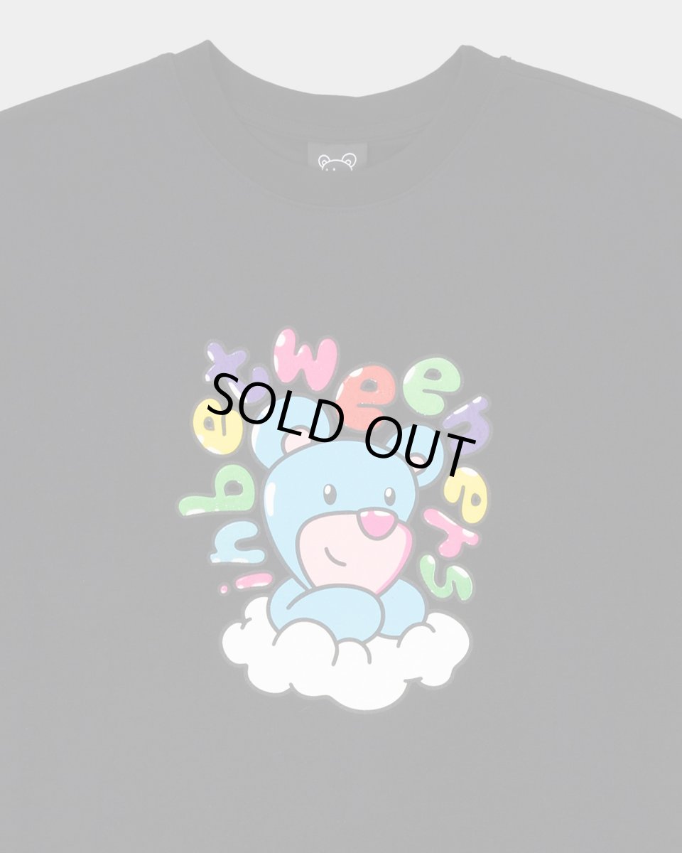 画像2: inBetweeners Space Bear Club Hoodie Tシャツ (2)
