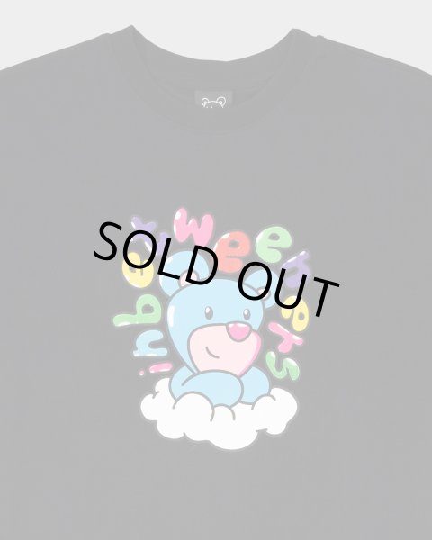 画像2: inBetweeners Space Bear Club Hoodie Tシャツ (2)